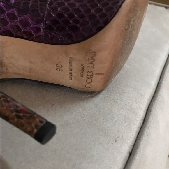 Jimmy choo Python boot - Picture 3 of 3